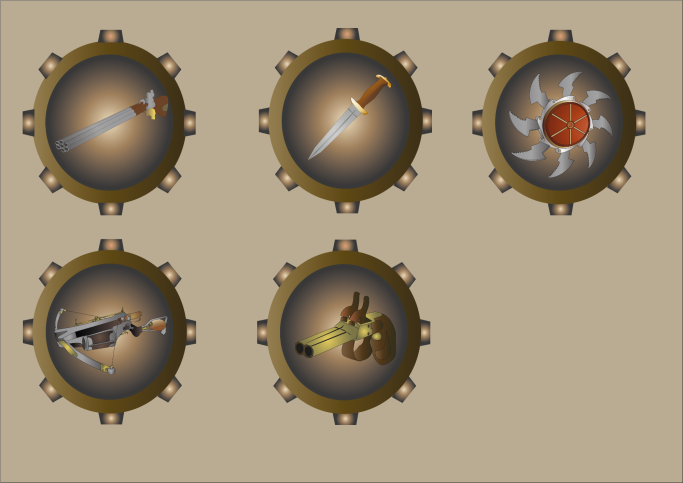 UI Steampunk