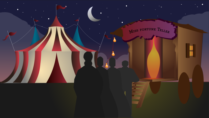 Fortune Teller Circus